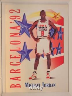 1992 Skybox USA Dream Team Barcelona Full 17 Card Set Cards #530-546 All HOF