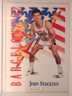 1992 Skybox USA Dream Team Barcelona Full 17 Card Set Cards #530-546 All HOF