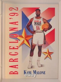 1992 Skybox USA Dream Team Barcelona Full 17 Card Set Cards #530-546 All HOF
