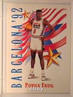1992 Skybox USA Dream Team Barcelona Full 17 Card Set Cards #530-546 All HOF
