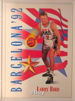 1992 Skybox USA Dream Team Barcelona Full 17 Card Set Cards #530-546 All HOF