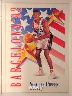 1992 Skybox USA Dream Team Barcelona Full 17 Card Set Cards #530-546 All HOF