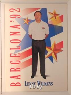 1992 Skybox USA Dream Team Barcelona Full 17 Card Set Cards #530-546 All HOF