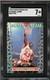 1992 Stadium Club Beam Team Michael Jordan #1 SGC 7 NRMT