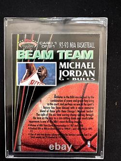 1992 Topps Stadium Club Beam Team #1 Michael Jordan