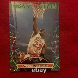 1992 Topps Stadium Club Beam Team #1 Michael Jordan Excellent!