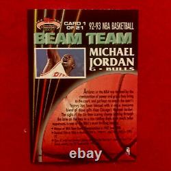 1992 Topps Stadium Club Beam Team #1 Michael Jordan Excellent!