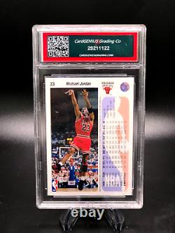 1992 Upper Deck #23 Michael Jordan CGG 10 Gem Mint