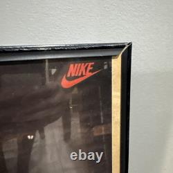 1992 Vintage Nike Michael Jordan 1988 NBA Slam Dunk Contest Poster 23x35 Bulls