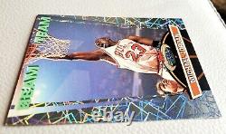 1992 stadium club beam team Michael Jordan #1 Mint