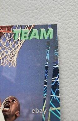 1992 stadium club beam team Michael Jordan #1 Mint