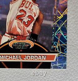 1992 stadium club beam team Michael Jordan #1 Mint