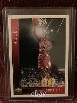 1993 1994 Upper Deck Michael Jordan Chicago Bulls #23 Basketball Card