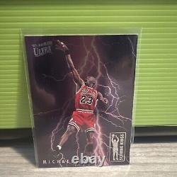 1993-94 Fleer Ultra Michael Jordan Scoring Kings Foil Insert #5