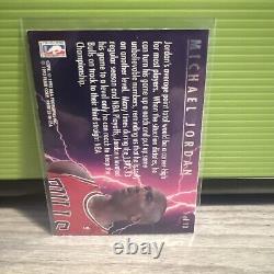 1993-94 Fleer Ultra Michael Jordan Scoring Kings Foil Insert #5