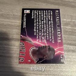 1993-94 Fleer Ultra Michael Jordan Scoring Kings Foil Insert #5