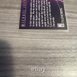 1993-94 Fleer Ultra Michael Jordan Scoring Kings Foil Insert #5