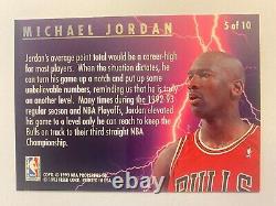 1993-94 Fleer Ultra Michael Jordan Scoring Kings Insert RARE #5 of 10