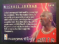 1993-94 Fleer Ultra Michael Jordan Scoring Kings Insert RARE #5 of 10