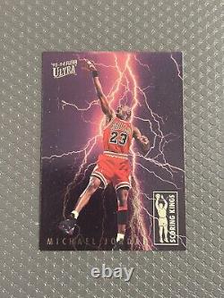 1993-94 Fleer Ultra Michael Jordan Scoring Kings RARE INSERT #5 Bulls SSP