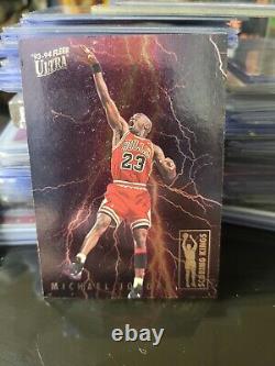 1993-94 Fleer Ultra Scoring Kings #5 Michael Jordan