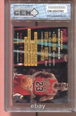 1993-94 Michael Jordan Stadium Club Beam Team #4 Gem Mint 10 Chicago Bulls GOAT