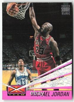 1993-94 Stadium Club #4 Michael Jordan BASKETBALL Chicago Bulls