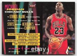 1993-94 Stadium Club #4 Michael Jordan BASKETBALL Chicago Bulls