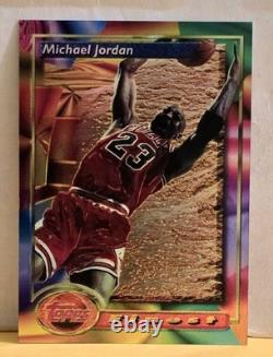 1993-94 Topps Finest Michael Jordan #1 Looks Mint+