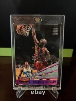 1993-94 Topps Stadium Club Beam Team Michael Jordan #4