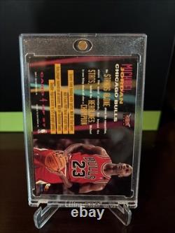 1993-94 Topps Stadium Club Beam Team Michael Jordan #4