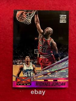 1993-94 Topps Stadium Club Members Only Beam Team Michael Jordan Bulls Nrmt