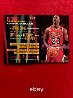 1993-94 Topps Stadium Club Members Only Beam Team Michael Jordan Bulls Nrmt