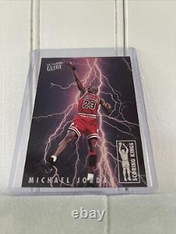 1993-94 Ultra Scoring Kings #5 Michael Jordan Great Condition Mint