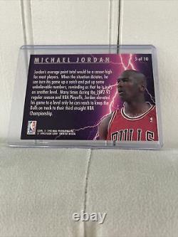 1993-94 Ultra Scoring Kings #5 Michael Jordan Great Condition Mint