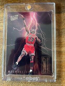 1993-94 Ultra Scoring Kings #5 Michael Jordan Iconic Card Original Owner