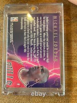 1993-94 Ultra Scoring Kings #5 Michael Jordan Iconic Card Original Owner