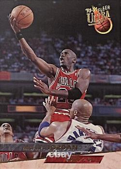 1993 Fleer Ultra #30 Michael Jordan Basketball Card