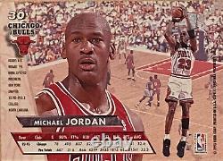 1993 Fleer Ultra #30 Michael Jordan Basketball Card