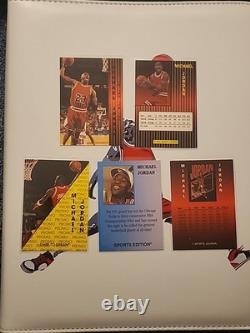 1993 Michael Jordan 5-card Promotional Set Rare and Very Cool