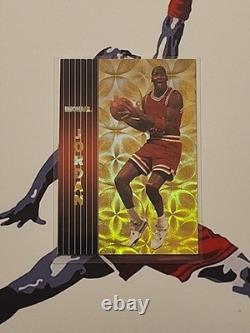 1993 Michael Jordan 5-card Promotional Set Rare and Very Cool