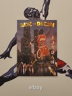 1993 Michael Jordan 5-card Promotional Set Rare and Very Cool