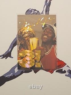 1993 Michael Jordan 5-card Promotional Set Rare and Very Cool