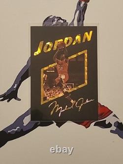 1993 Michael Jordan 5-card Promotional Set Rare and Very Cool