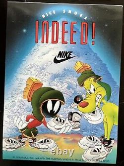 1993 Michael Jordan Nike/Warner Bros 12 Sticker PROMO SET NM Condition