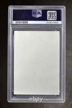1993 Nike / Warner Bros MICHAEL JORDAN Palming Martian PSA 9 MINT Space Jam RARE