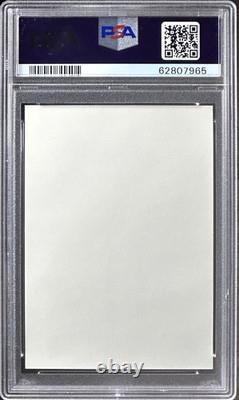 1993 Nike / Warner Bros MICHAEL JORDAN Palming Martian PSA 9 MINT Space Jam RARE