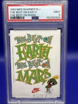 1993 Nike/Warner M. J. The Best On Earth Mars Michael Jordan