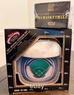 1993 Topps Stadium Club Basketball Members ONLY Factory SEALED Series 2 withBonus