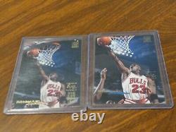 1993 Topps Stadium Club Michael Jordan Triple Double Card RARE Look At Pictures